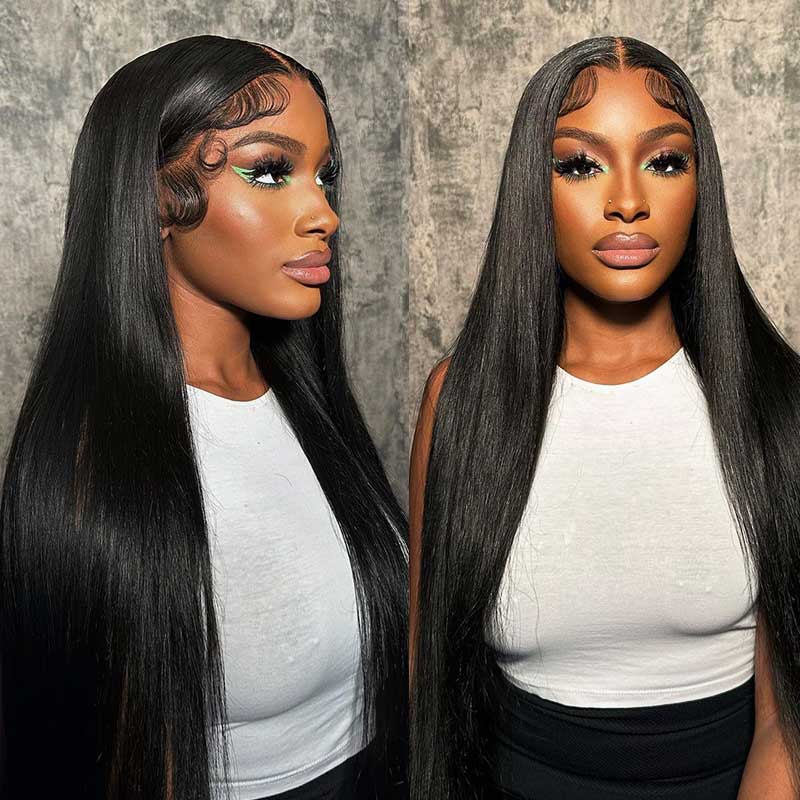 Body Wave/Straight Human Hair Wig - 100% Virgin Hair