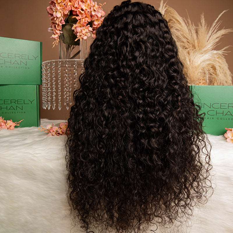 Italian Curly Lace Front Wig