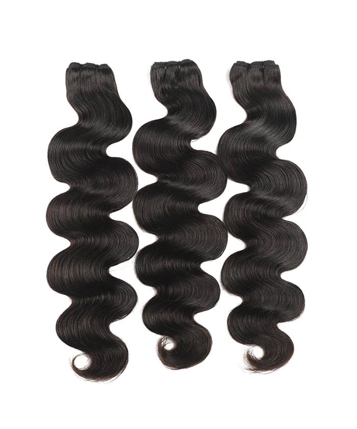 Virgin Body Wave/Straight Human Hair Bundles