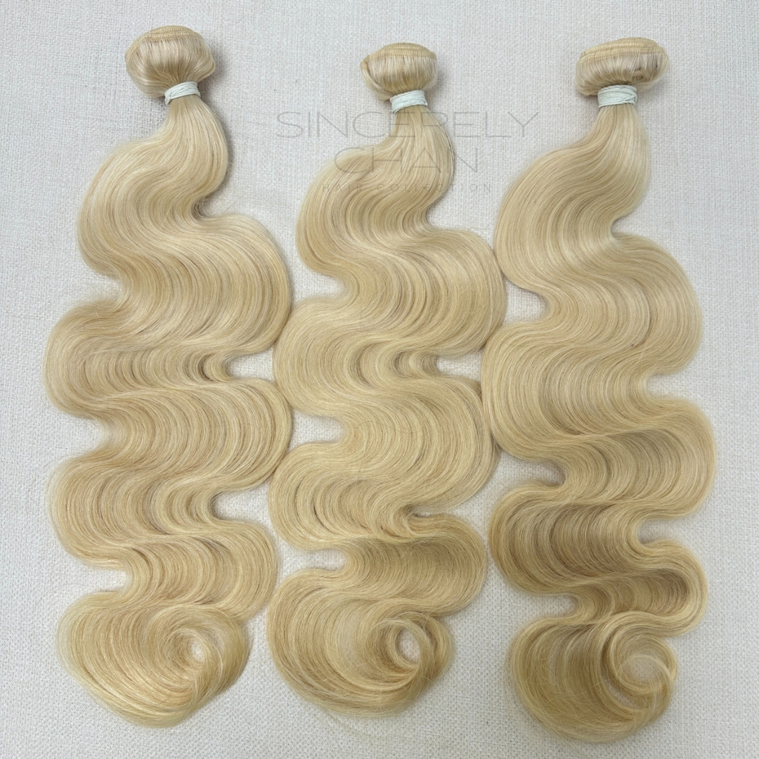 Virgin 613 Body Wave/Straight Human Hair Bundles